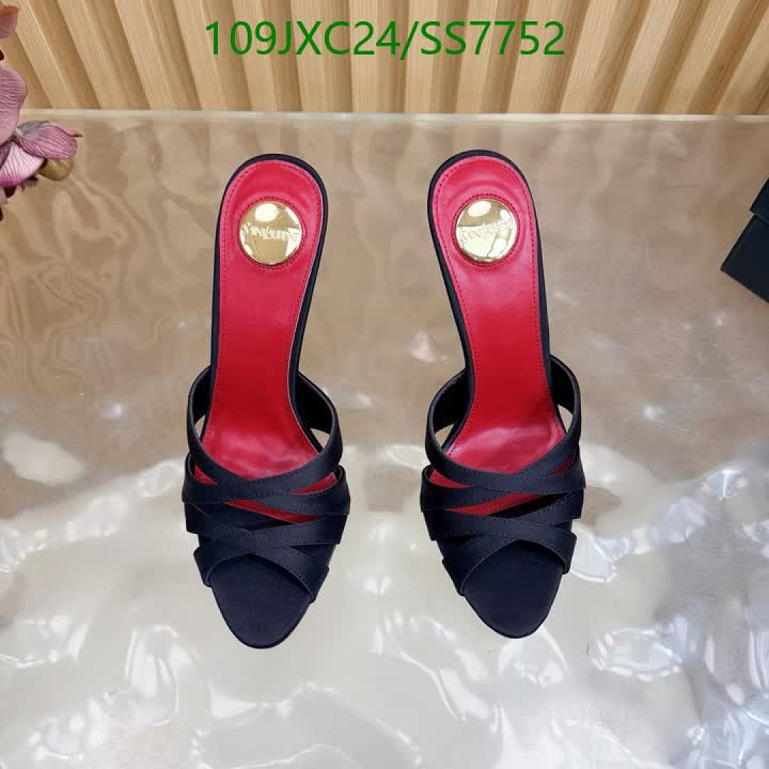 YSL-Women Shoes Code: SS7752 $: 109USD