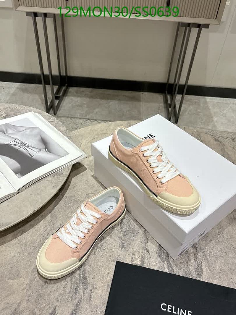 Celine-Women Shoes Code: SS0639 $: 129USD