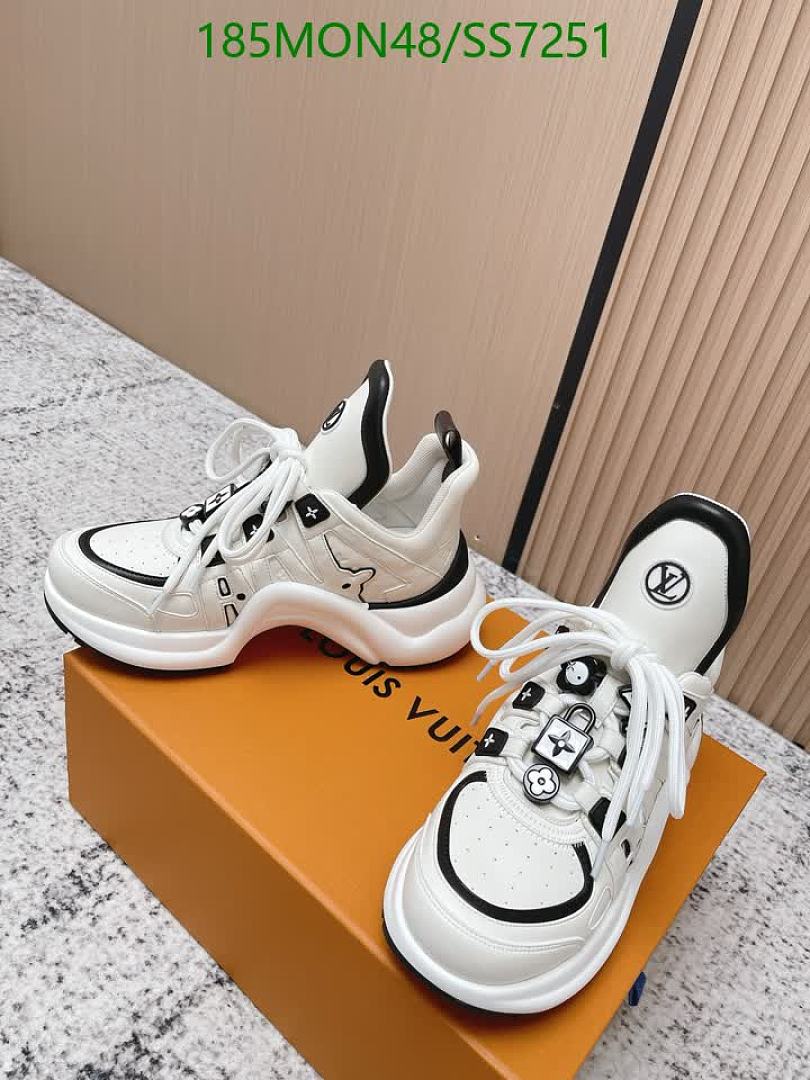 LV-Women Shoes Code: SS7251 $: 185USD