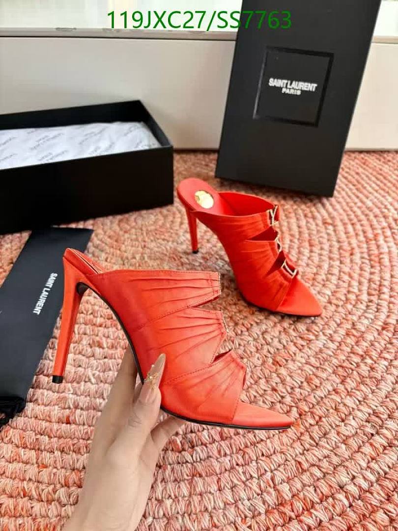 YSL-Women Shoes Code: SS7763 $: 119USD