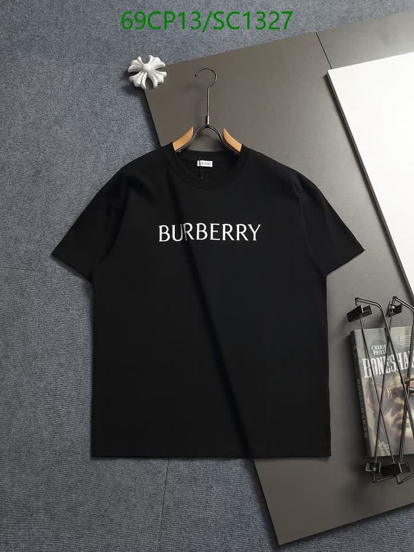 Burberry-Clothing Code: SC1327 $: 69USD