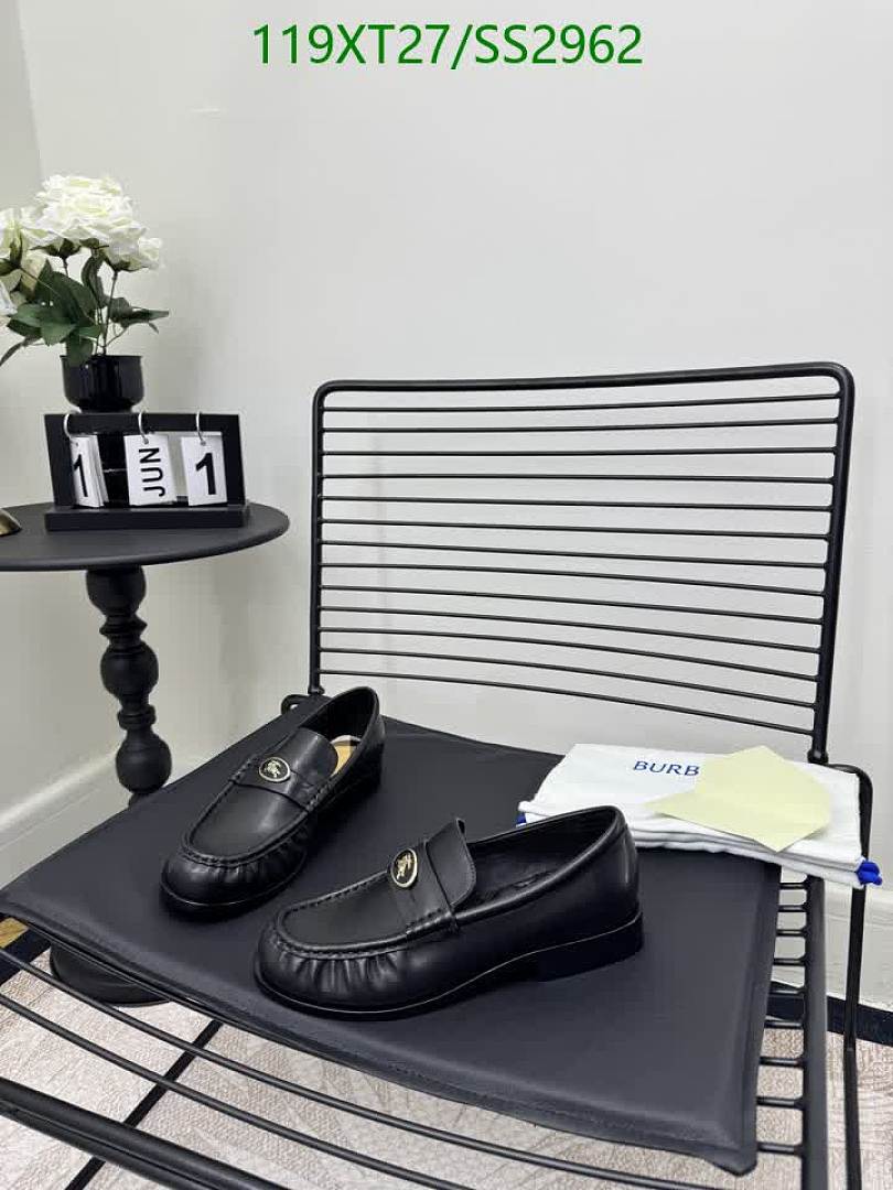 Burberry-Women Shoes Code: SS2962 $: 119USD