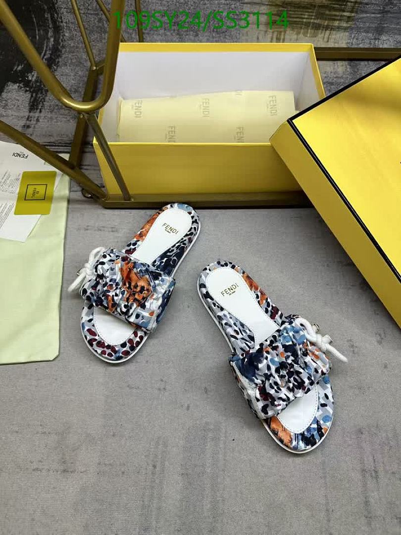 Fendi-Women Shoes Code: SS3114 $: 109USD