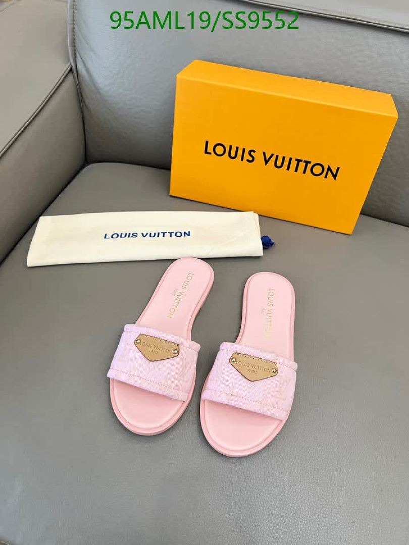 LV-Women Shoes Code: SS9552 $: 95USD