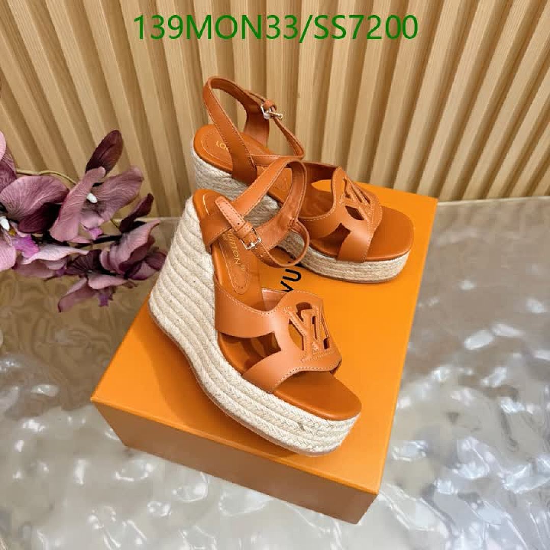 LV-Women Shoes Code: SS7200 $: 139USD