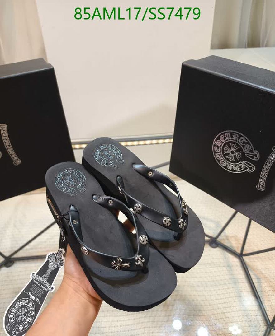 Chrome Hearts-Women Shoes Code: SS7479 $: 85USD