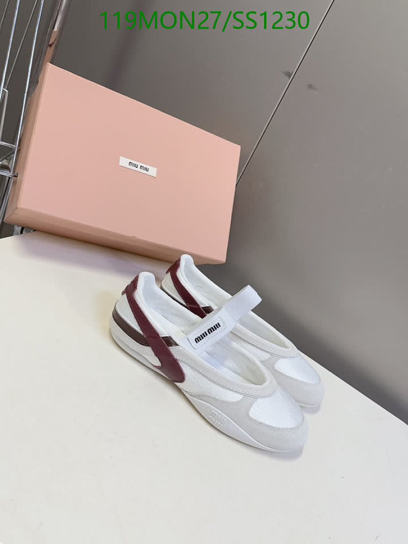 Miu Miu-Women Shoes Code: SS1230 $: 119USD