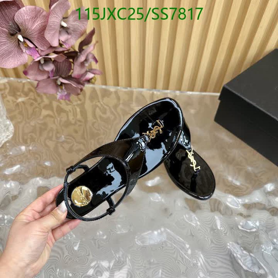 YSL-Women Shoes Code: SS7817 $: 115USD