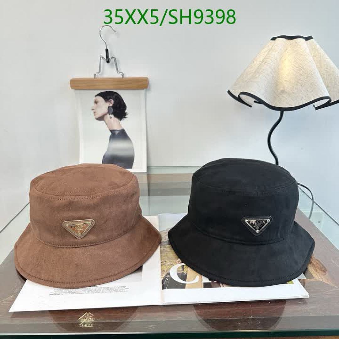 Prada-Cap(Hat) Code: SH9398 $: 35USD