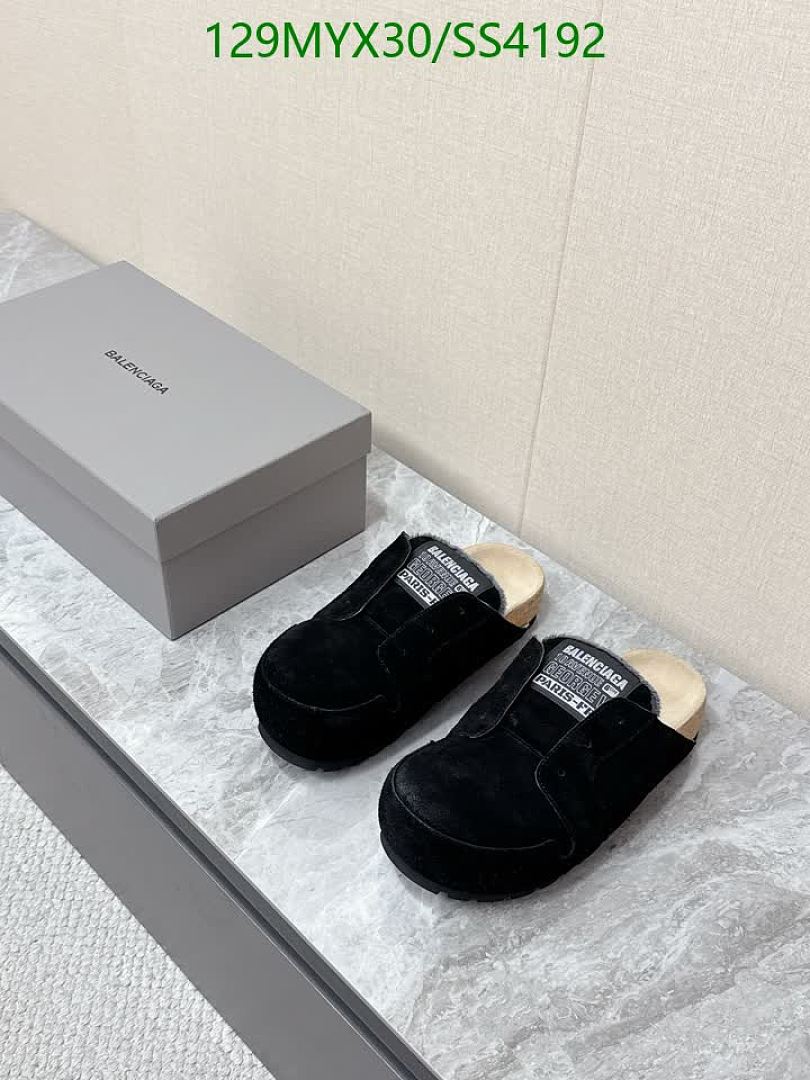 Balenciaga-Women Shoes Code: SS4192 $: 129USD