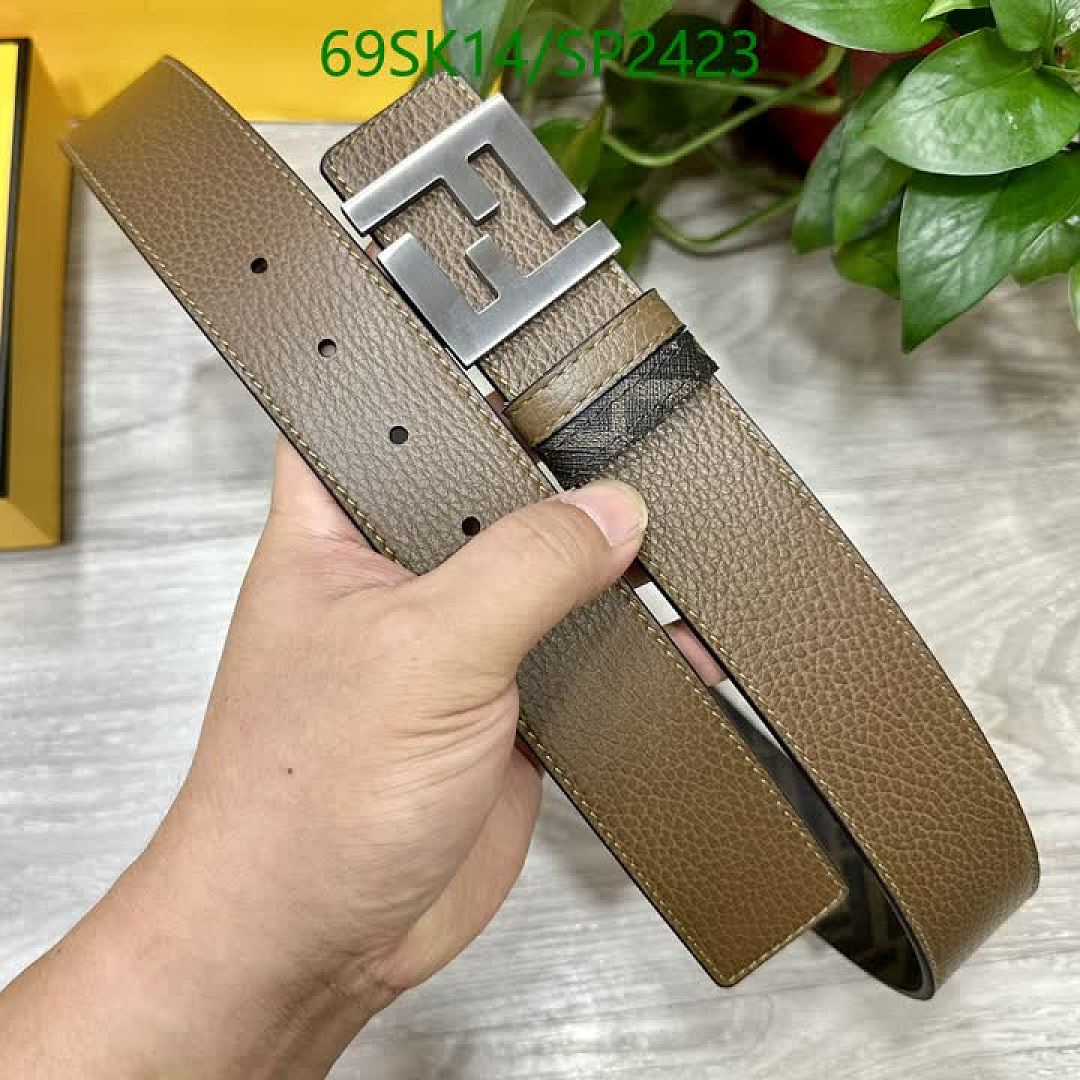 Fendi-Belts Code: SP2423 $: 69USD