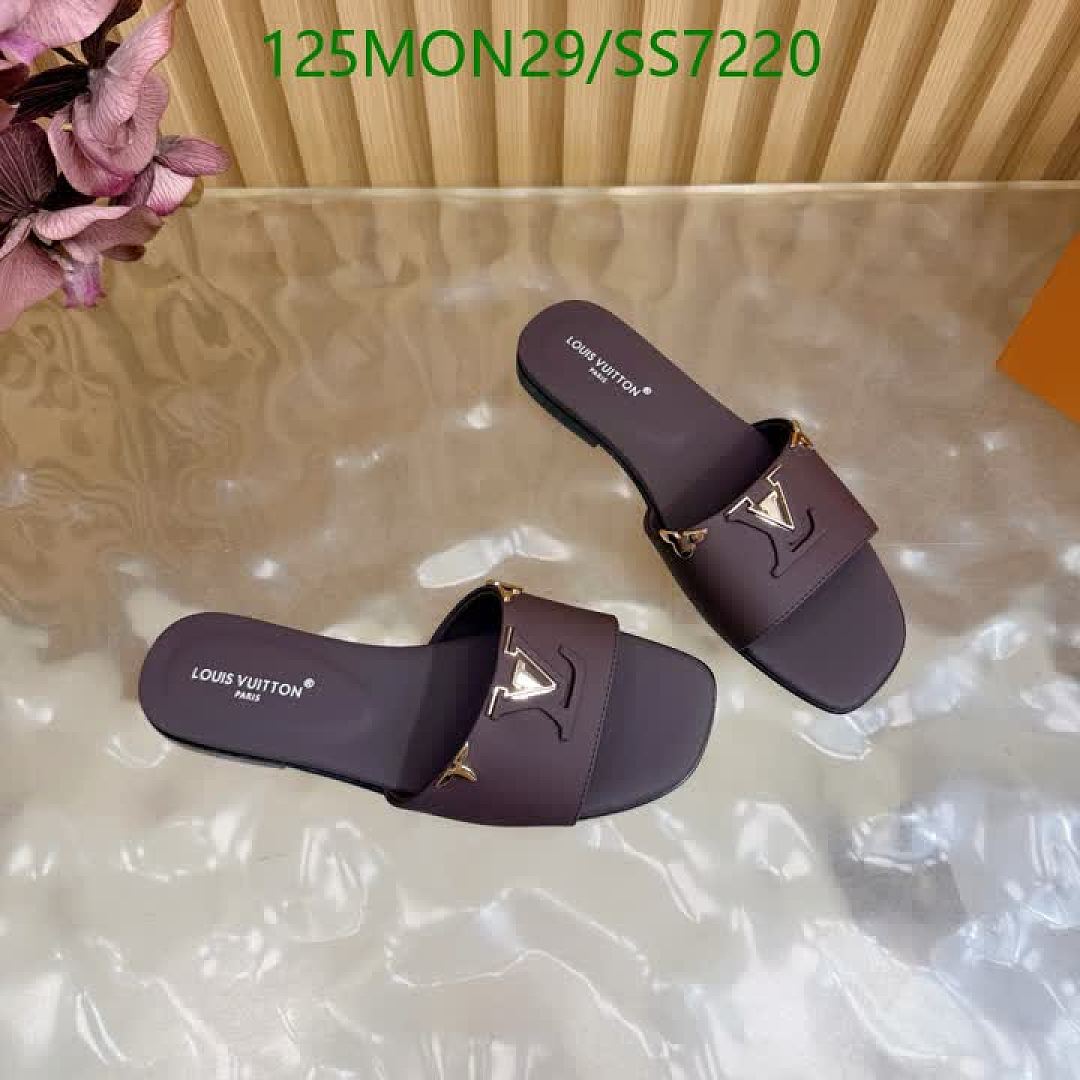 LV-Women Shoes Code: SS7220 $: 125USD