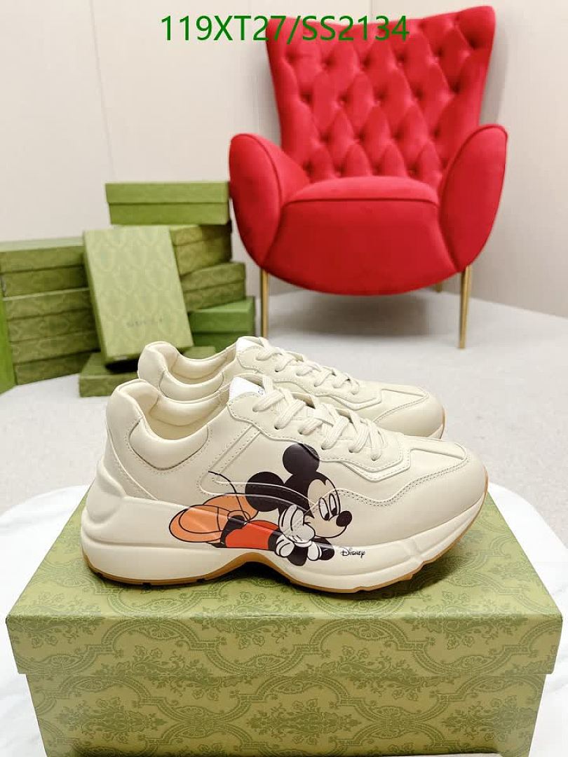 Gucci-Women Shoes Code: SS2134 $: 119USD