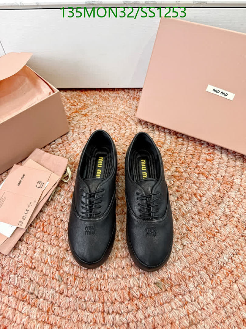 Miu Miu-Women Shoes Code: SS1253 $: 135USD