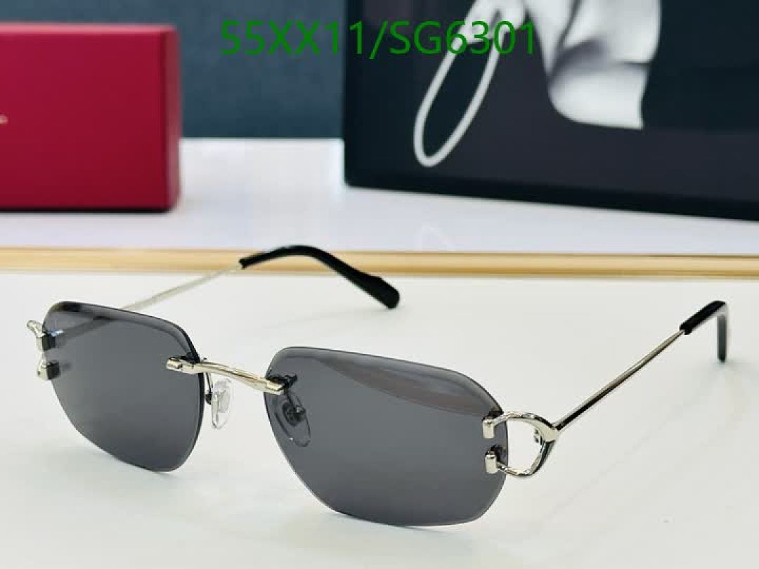 Cartier-Glasses Code: SG6301 $: 55USD