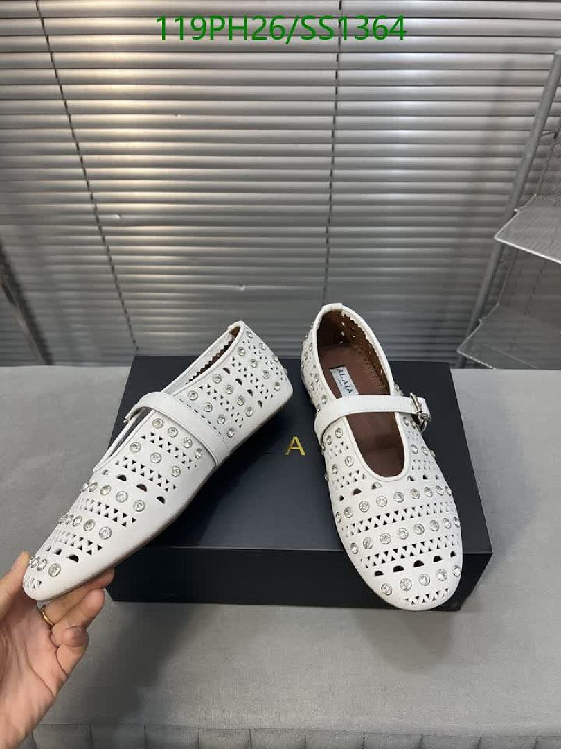 Alaia-Women Shoes Code: SS1364 $: 119USD