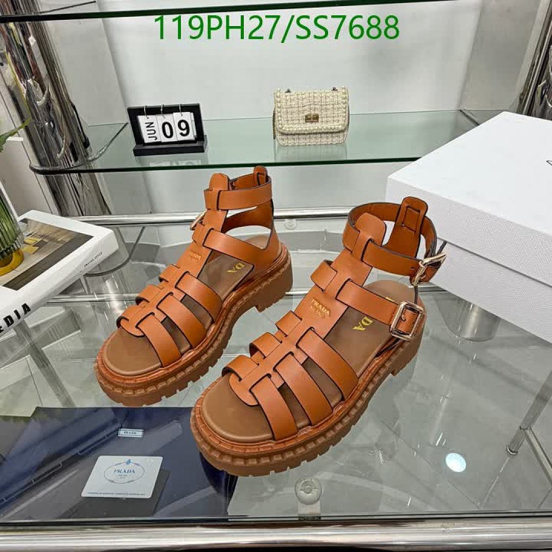 Prada-Women Shoes Code: SS7688 $: 119USD
