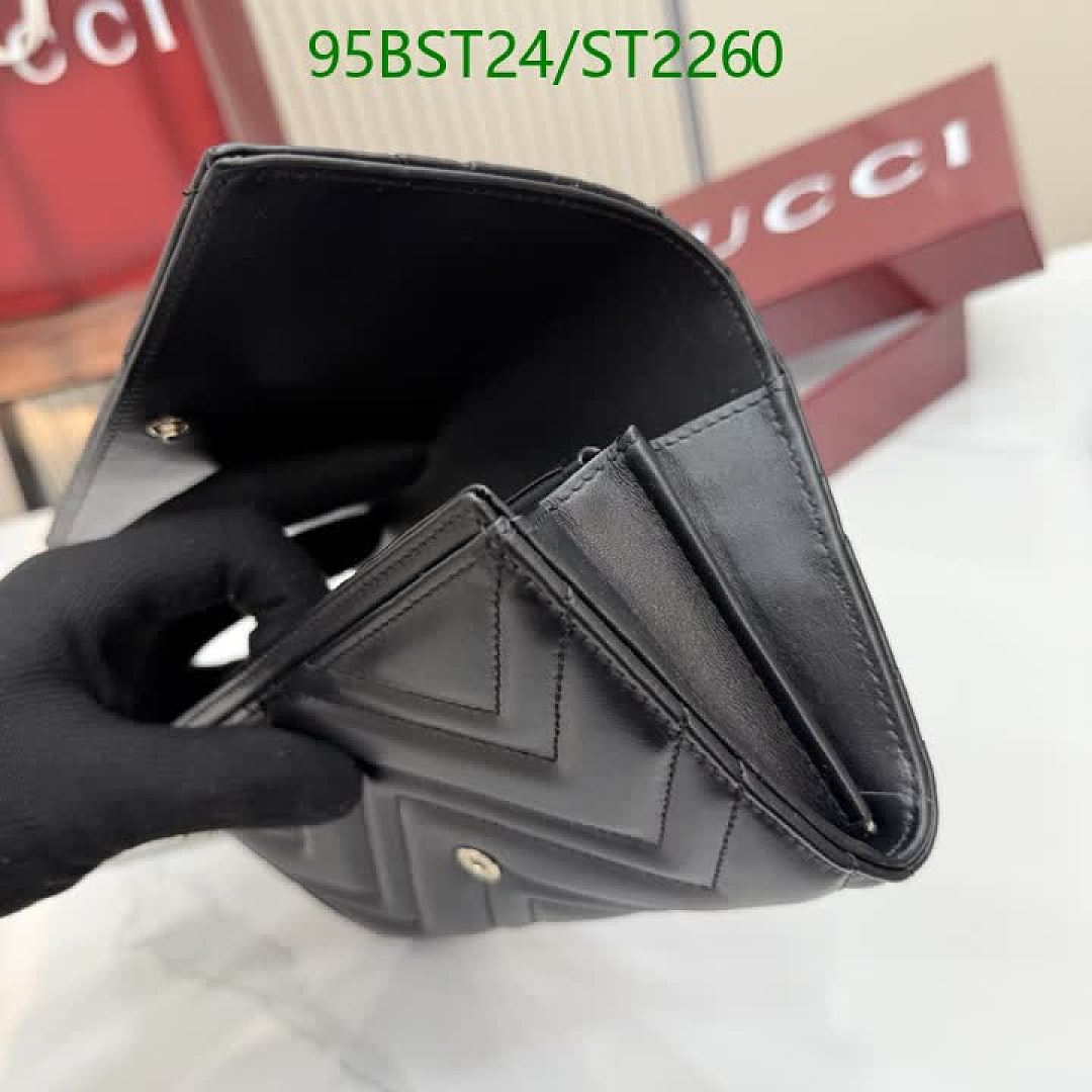 Gucci-Wallet Mirror Quality Code: ST2260 $: 95USD