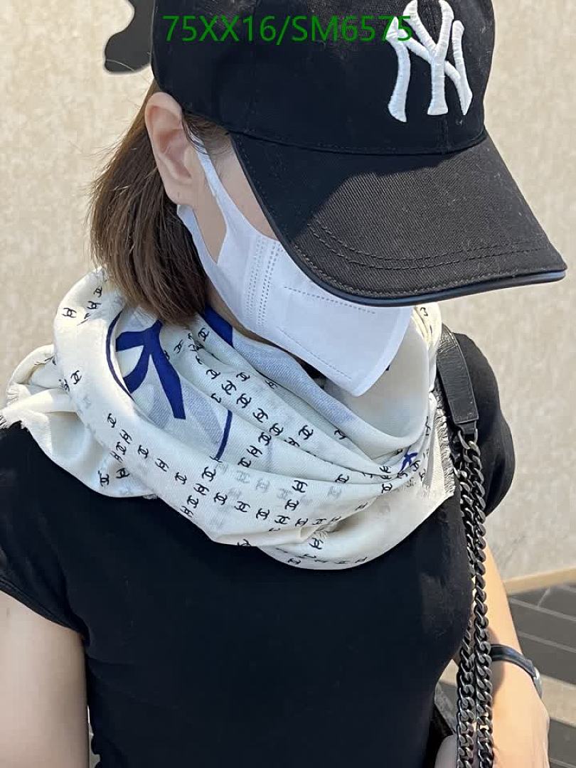 Chanel-Scarf Code: SM6575 $: 75USD