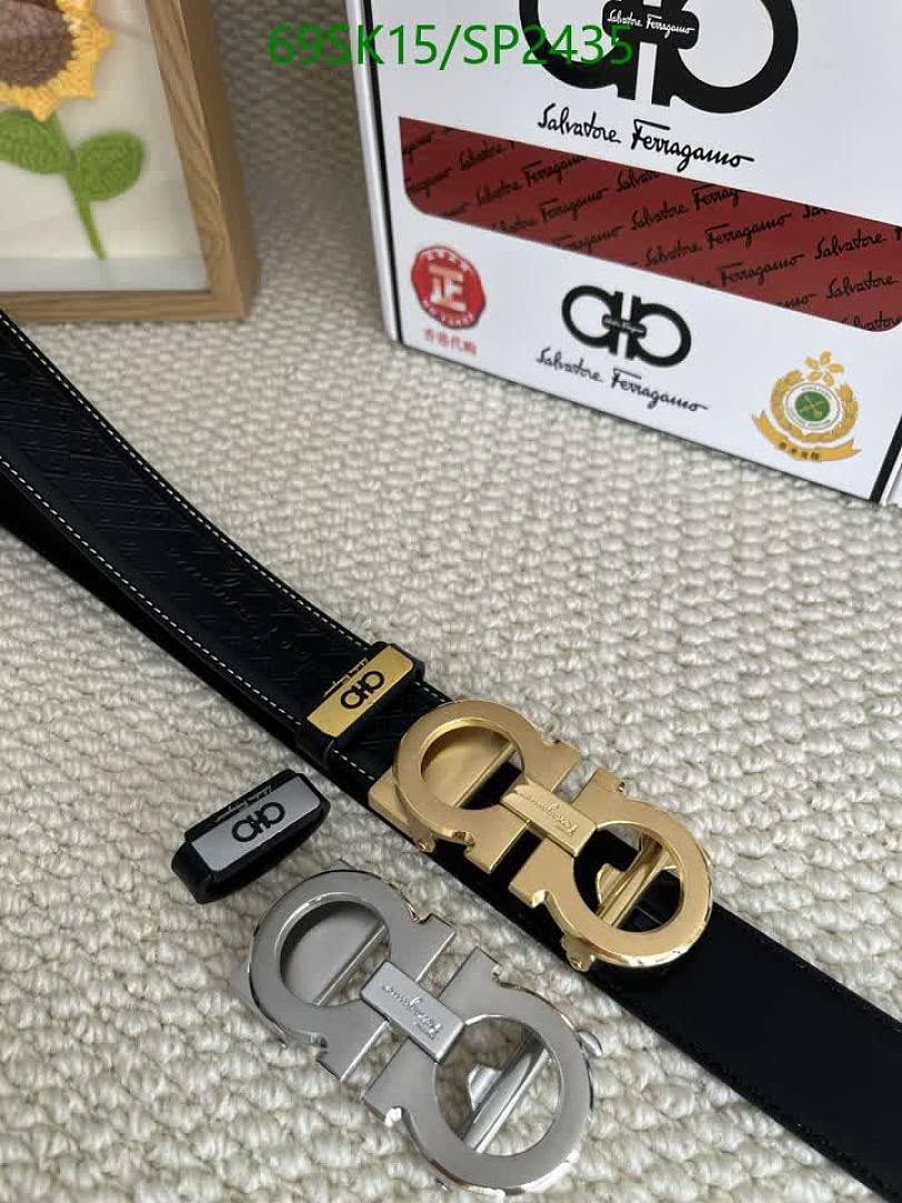 Ferragamo-Belts Code: SP2435 $: 69USD