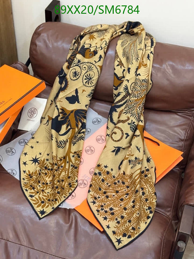 Hermes-Scarf Code: SM6784 $: 89USD