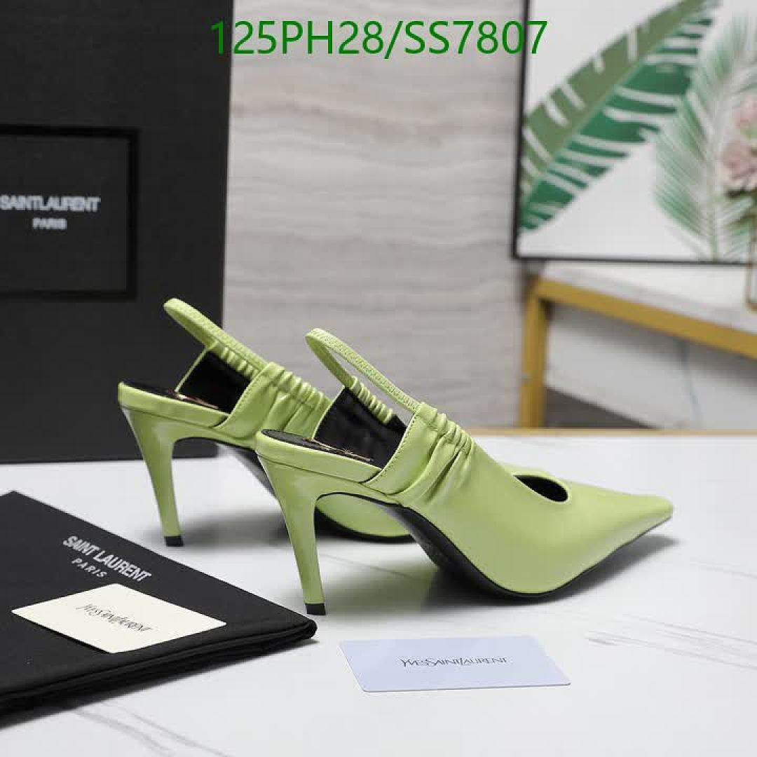 YSL-Women Shoes Code: SS7807 $: 125USD