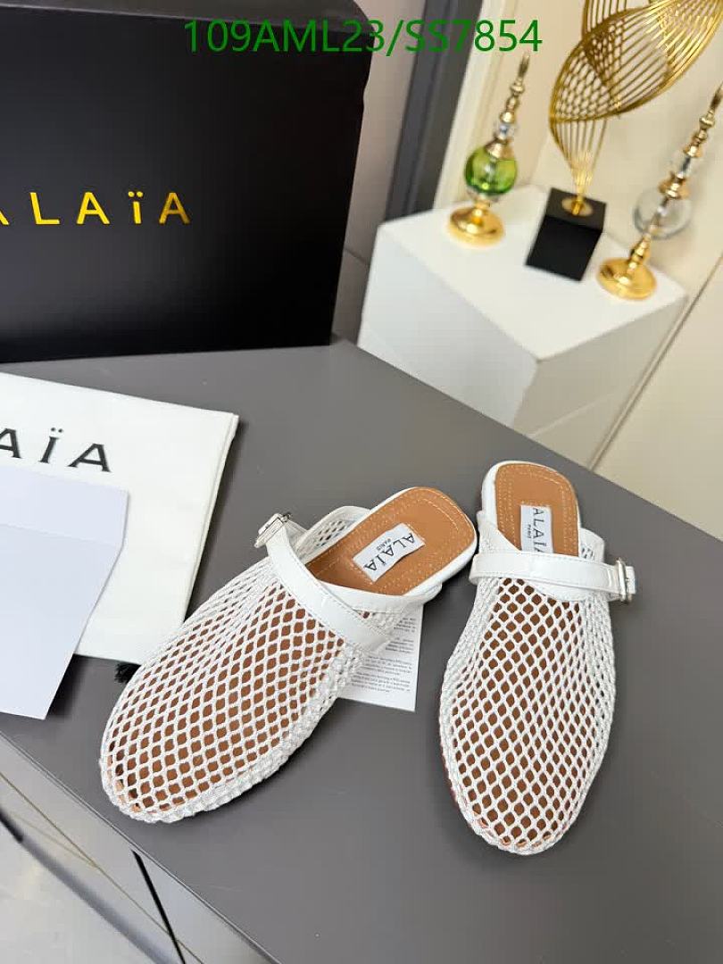 Alaia-Women Shoes Code: SS7854 $: 109USD