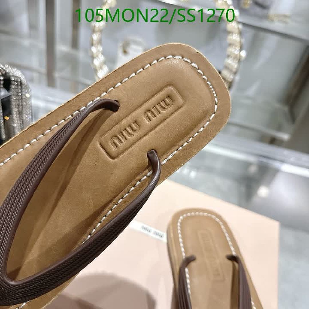 Miu Miu-Women Shoes Code: SS1270 $: 105USD