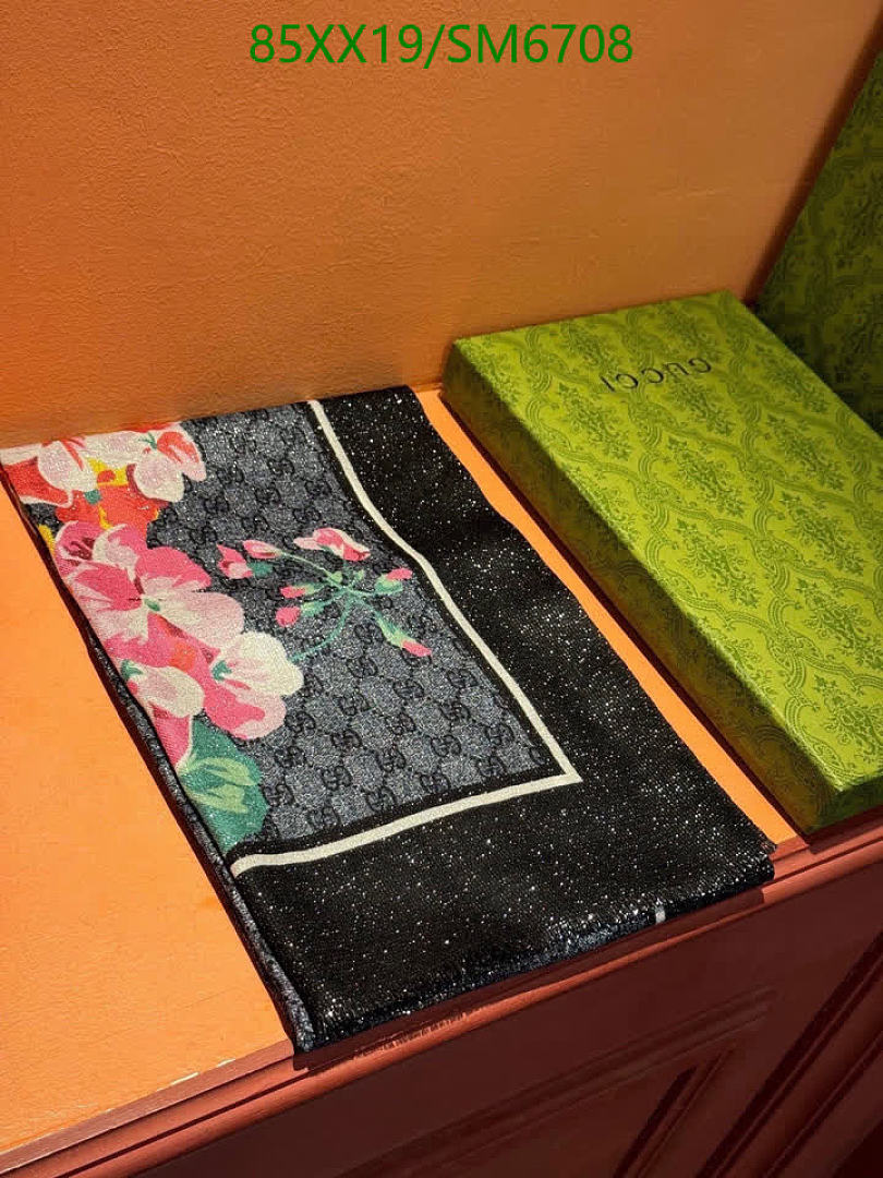 Gucci-Scarf Code: SM6708 $: 85USD