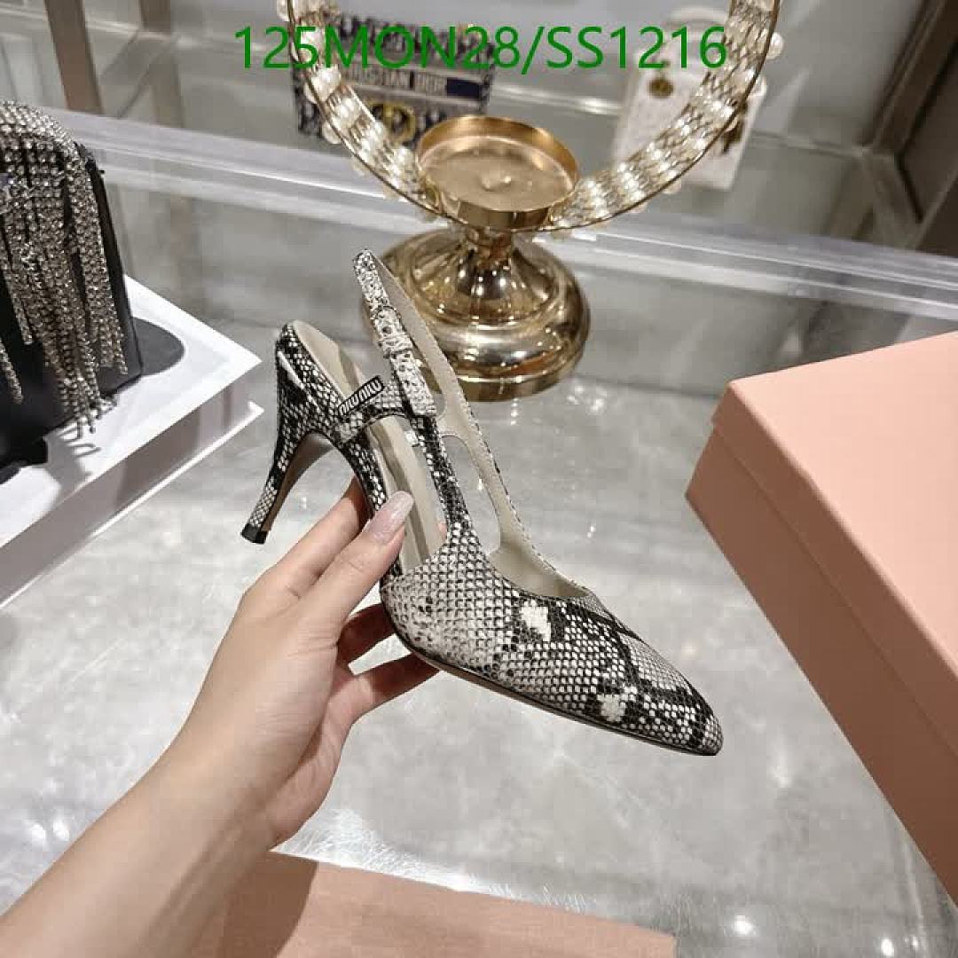 Miu Miu-Women Shoes Code: SS1216 $: 125USD