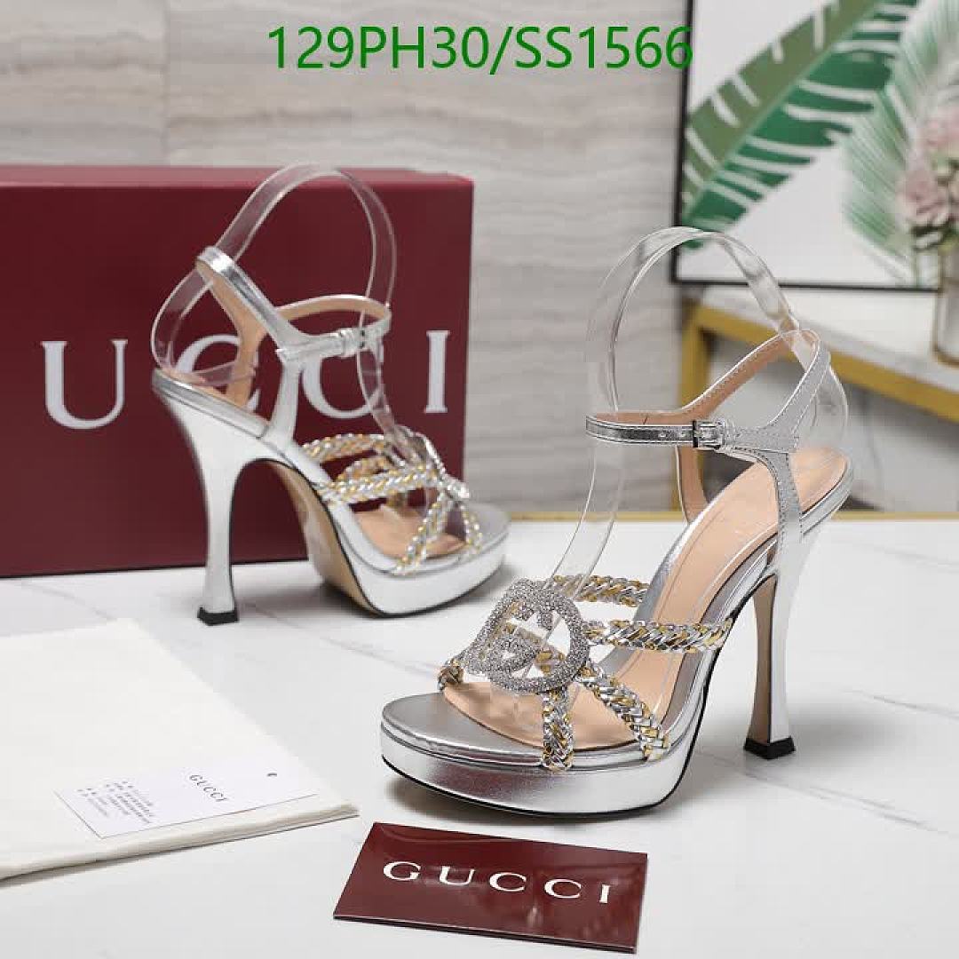 Gucci-Women Shoes Code: SS1566 $: 129USD