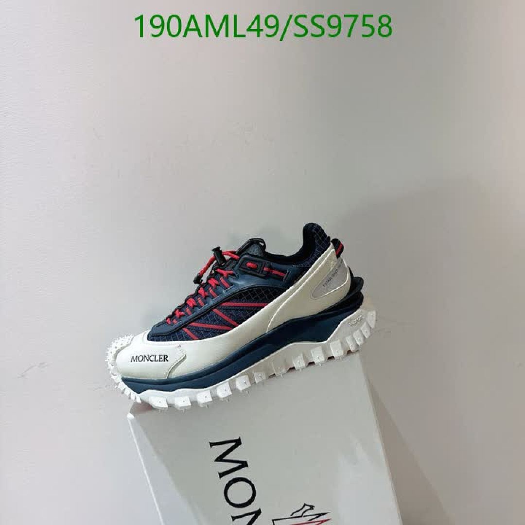 Moncler-Women Shoes Code: SS9758 $: 190USD