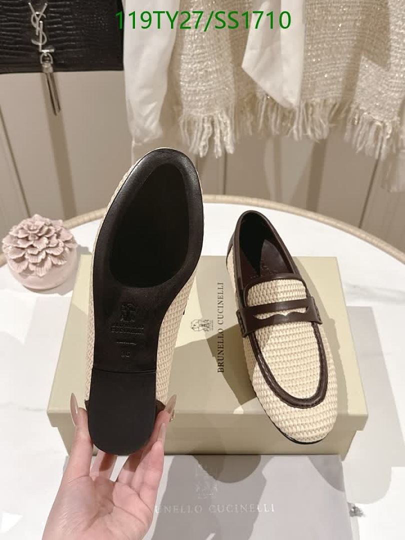 Brunello Cucinelli-Women Shoes Code: SS1710 $: 119USD