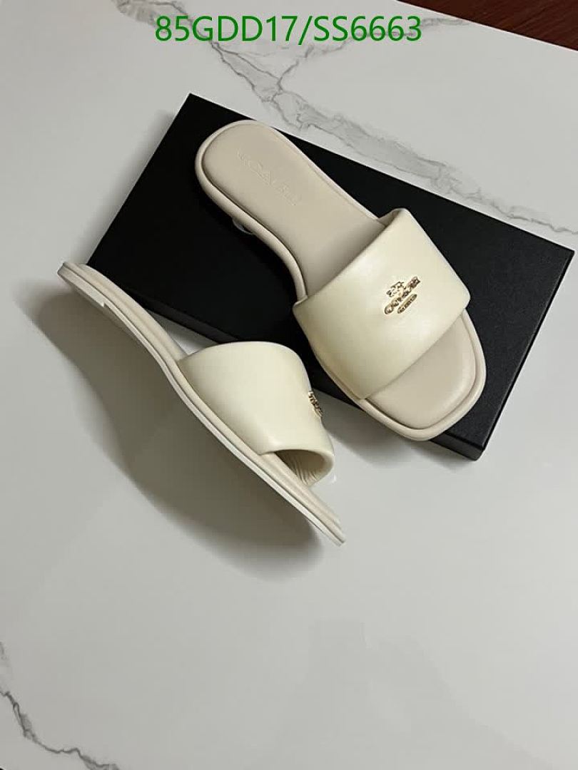 Coach-Women Shoes Code: SS6663 $: 85USD