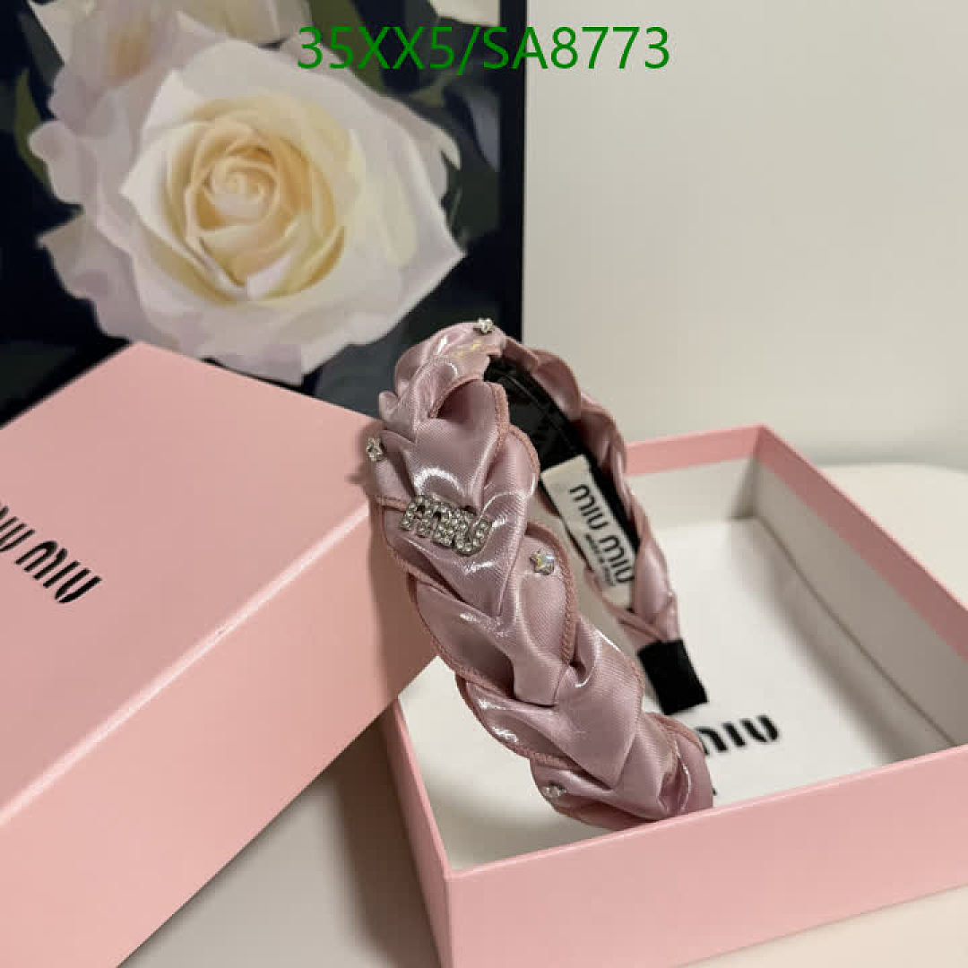 MIU MIU-Headband Code: SA8773 $: 35USD