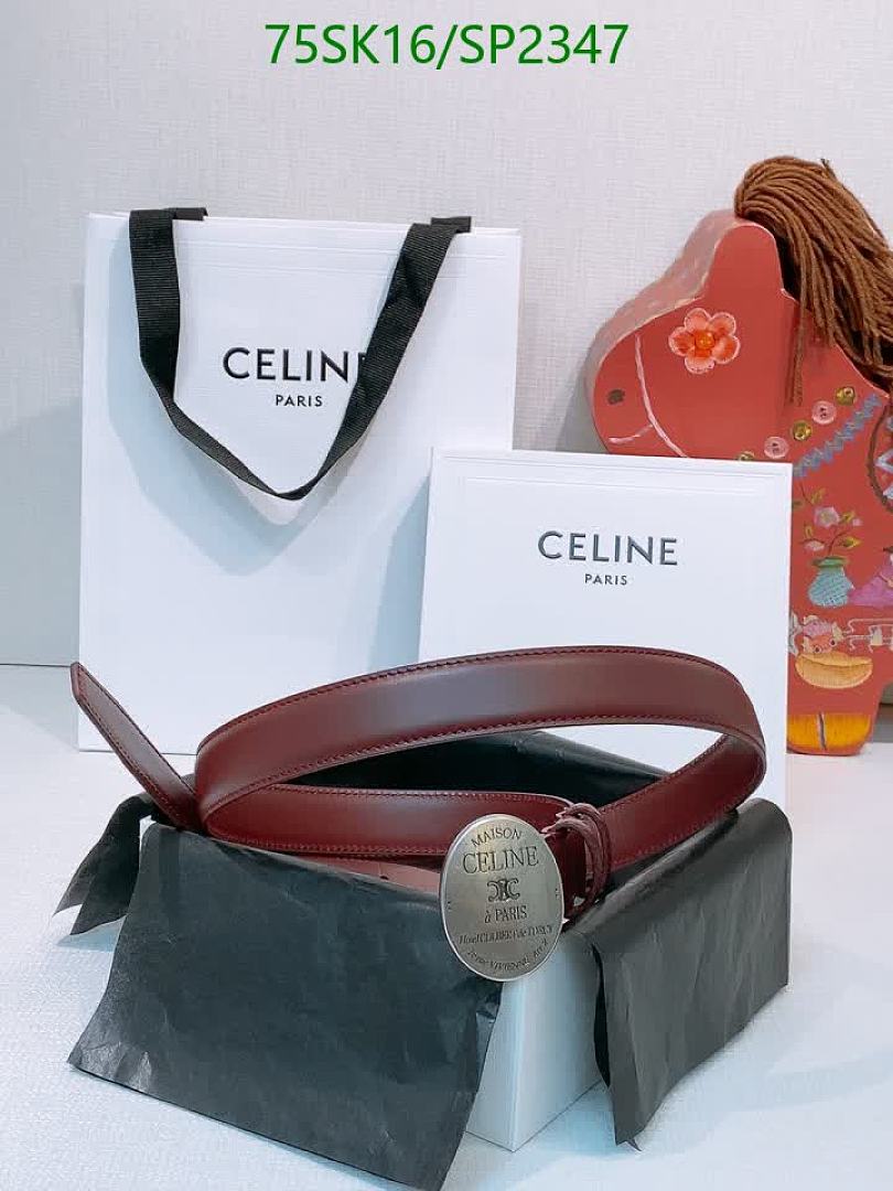 Celine-Belts Code: SP2347 $: 75USD
