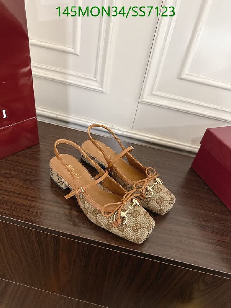 Gucci-Women Shoes Code: SS7123 $: 145USD