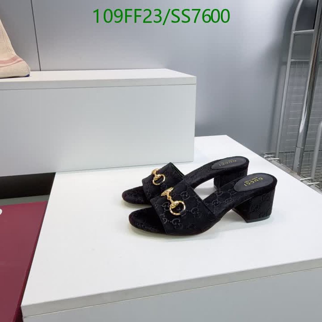 Gucci-Women Shoes Code: SS7600 $: 109USD