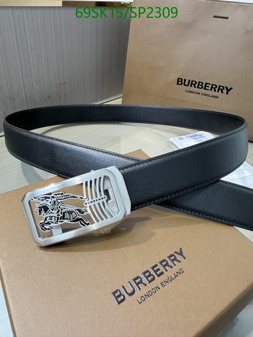 Burberry-Belts Code: SP2309 $: 69USD