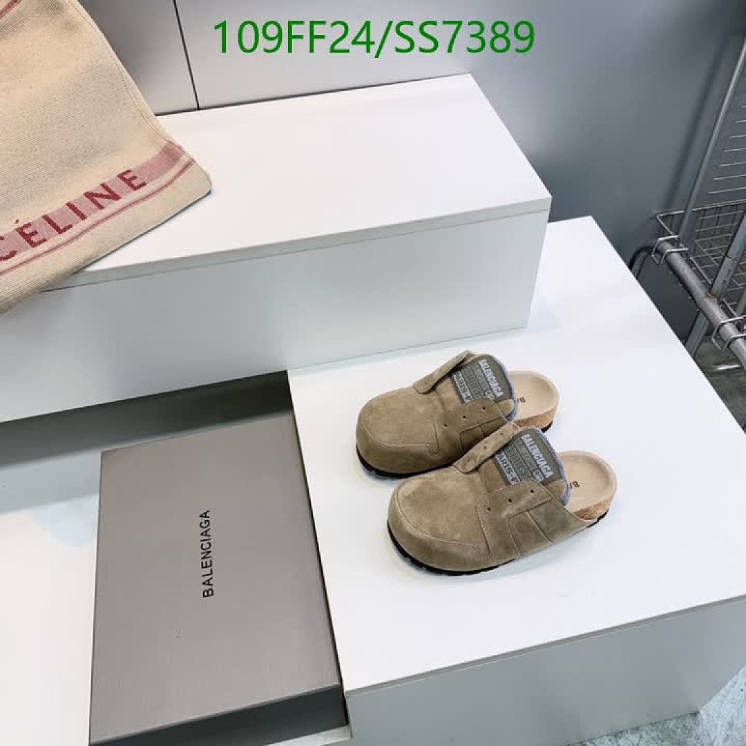 Balenciaga-Women Shoes Code: SS7389 $: 109USD