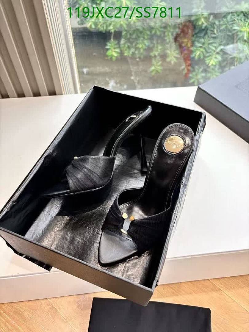 YSL-Women Shoes Code: SS7811 $: 119USD