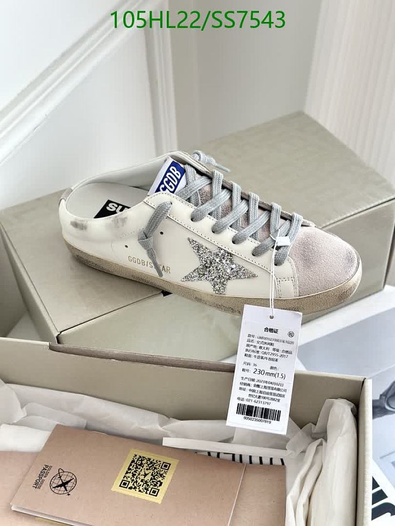 Golden Goose-Women Shoes Code: SS7543 $: 105USD