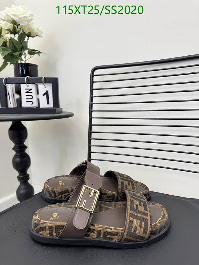 Fendi-Women Shoes Code: SS2020 $: 115USD