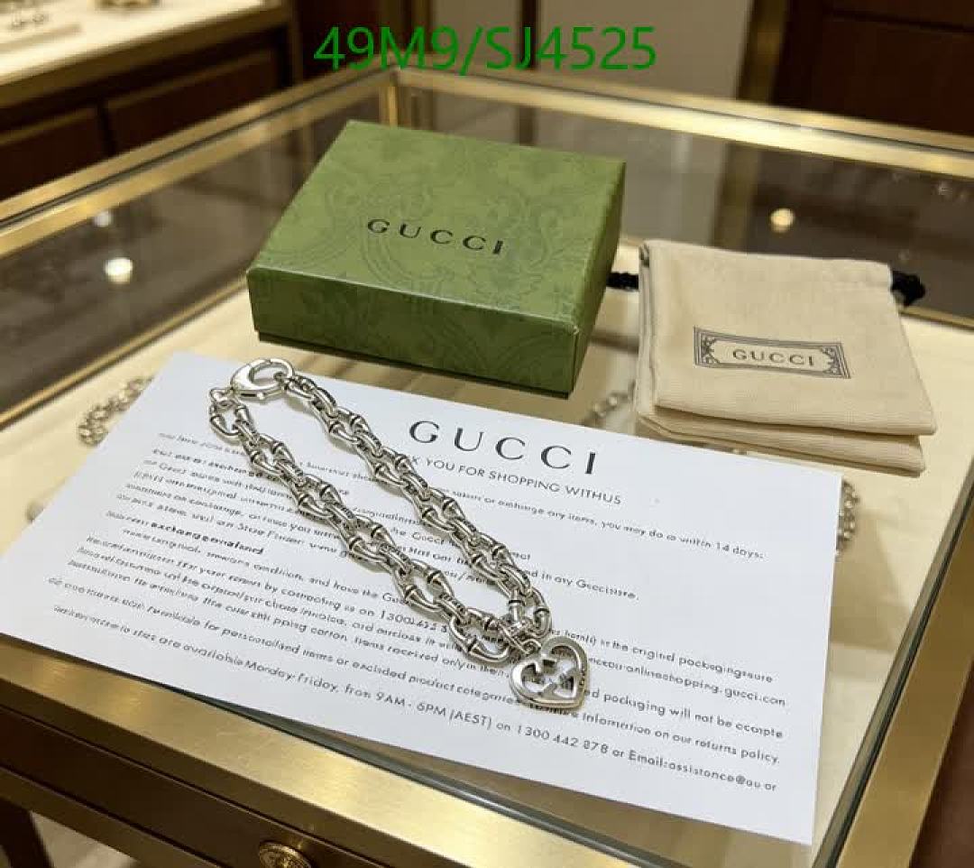 Gucci-Jewelry Code: SJ4525 $: 49USD