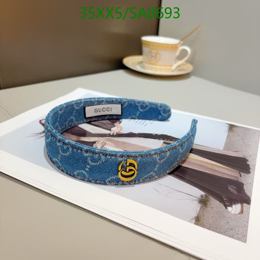 Gucci-Headband Code: SA8693 $: 35USD