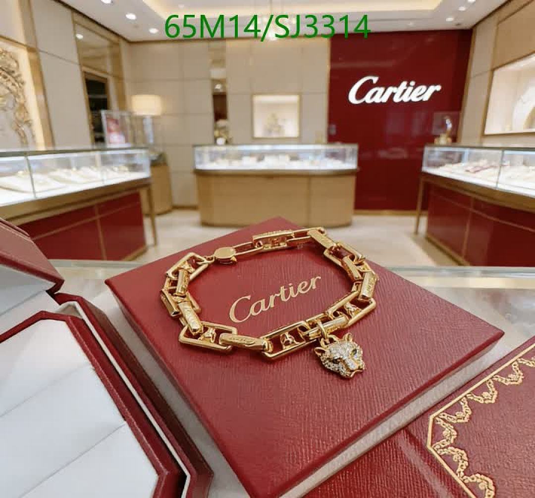Cartier-Jewelry Code: SJ3314 $: 65USD
