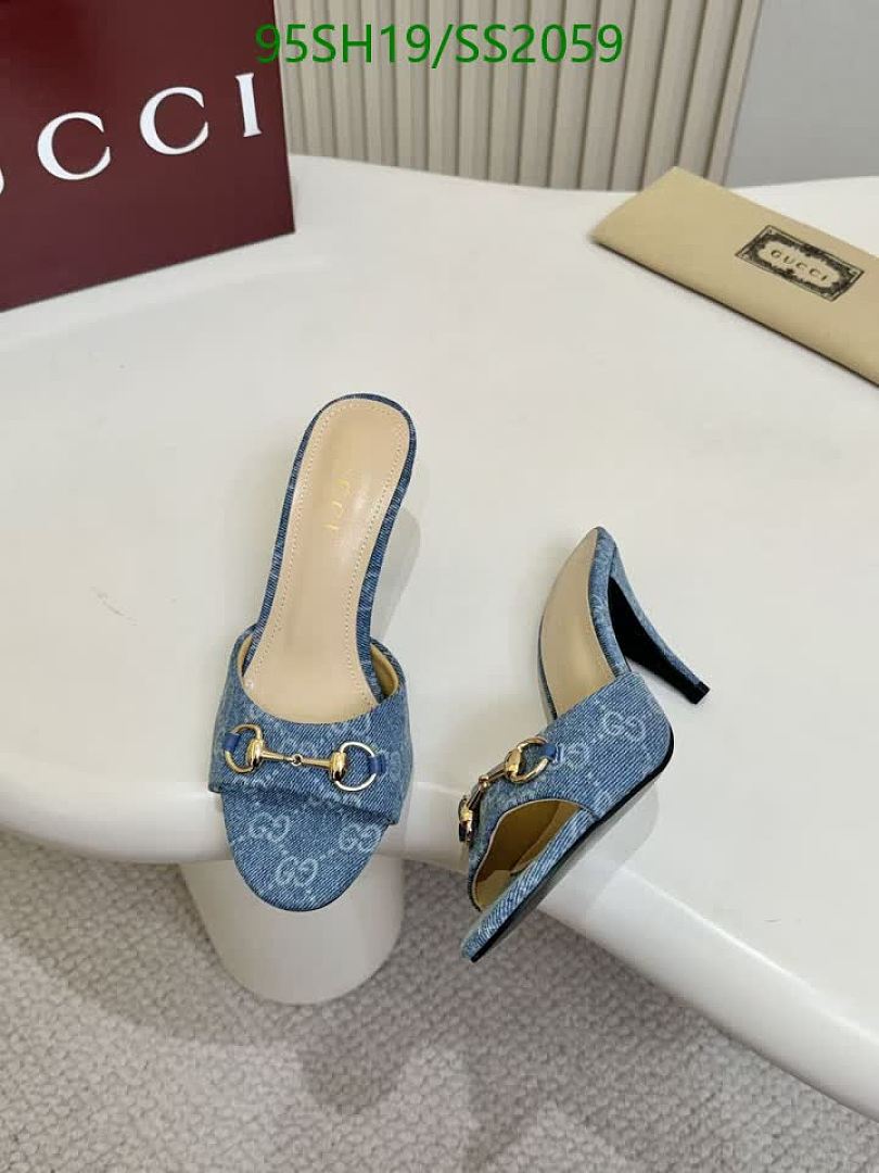 Gucci-Women Shoes Code: SS2059 $: 95USD