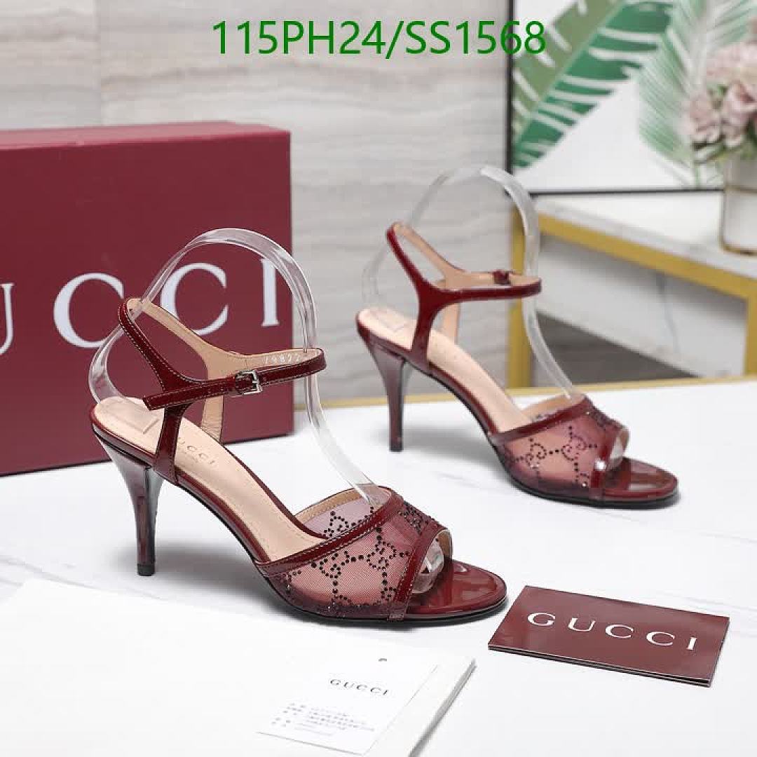 Gucci-Women Shoes Code: SS1568 $: 115USD