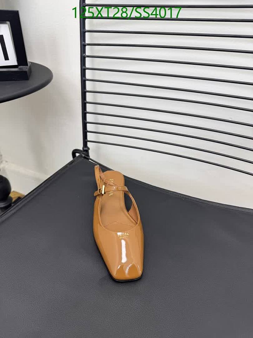 Prada-Women Shoes Code: SS4017 $: 125USD
