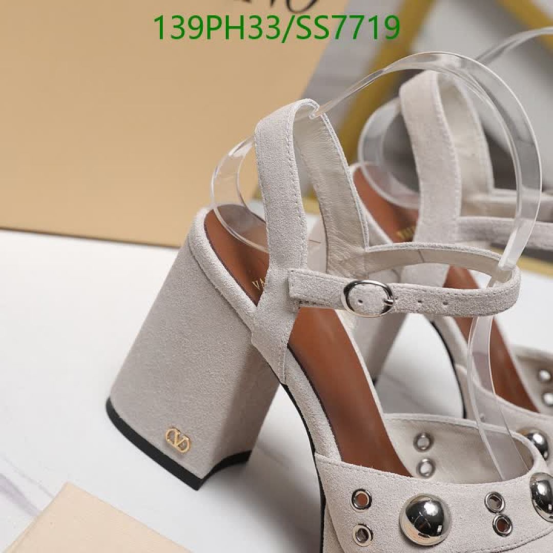 Valentino-Women Shoes Code: SS7719 $: 139USD